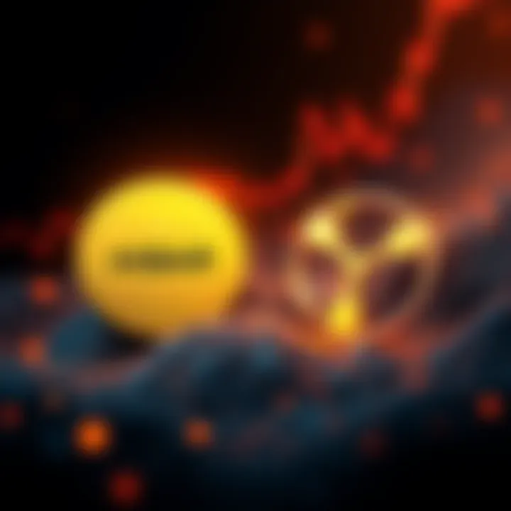 A visual comparison of HBAR and XRP logos with metrics on utility and growth potential