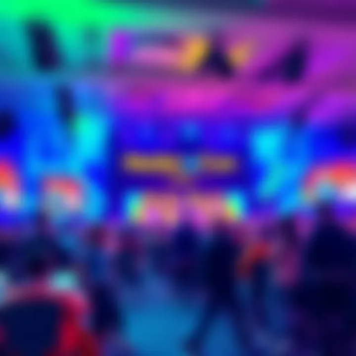 A graphic showing the updated speakers list for HederaCon 2026 with vibrant colors and event details.