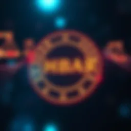 A graphic showing Hedera (HBAR) logo with legal symbols, representing SEC and CFTC regulations.