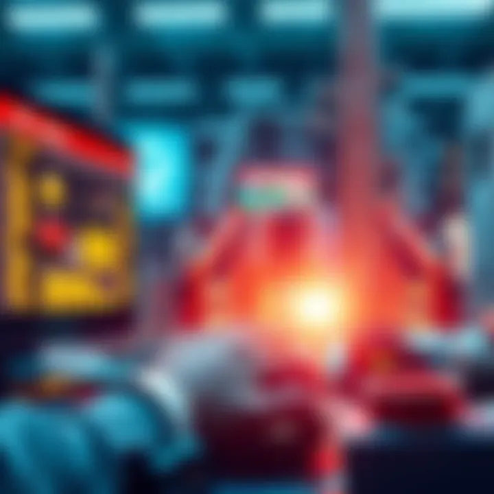 Hedera's Innovative Technology A graphic showing Hedera's technology integrating smoothly into everyday devices and applications, symbolizing invisible ubiquity.