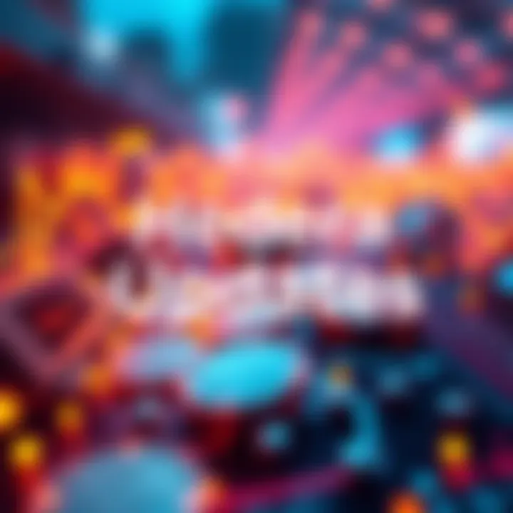 A graphic representing recent developments in Hedera with HBAR tokens and community engagement elements