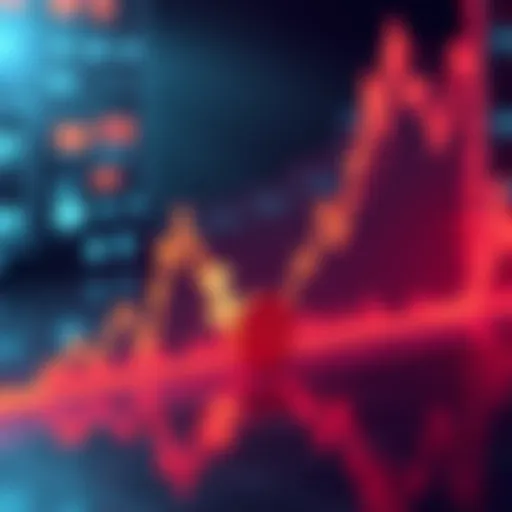 A line graph showing the price trend of Helium (HNT) coin, with focus on the $1 mark, reflecting market fluctuations.