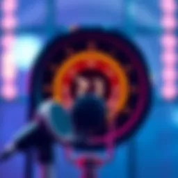 Helium Core Team AMA Announcement Graphic showing Helium logo with a microphone and a clock indicating 3 PM ET