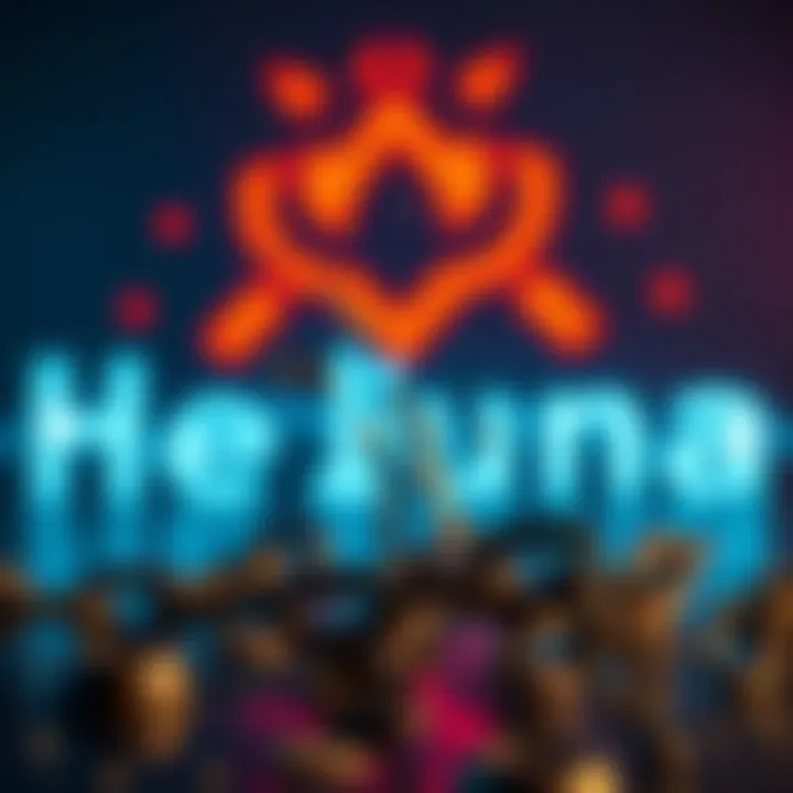 Helium logo depicting broken chains against a backdrop of the Solana logo, symbolizing instability in decentralized infrastructure