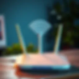 An outdoor Helium Wi-Fi hotspot connected to a new router, but not transmitting a signal