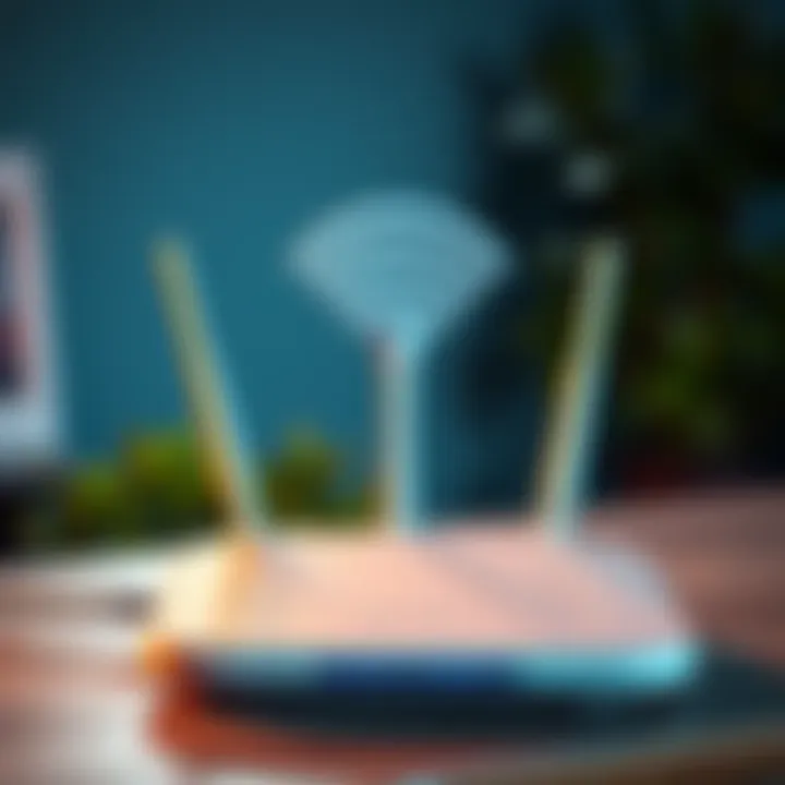 An outdoor Helium Wi-Fi hotspot connected to a new router, but not transmitting a signal