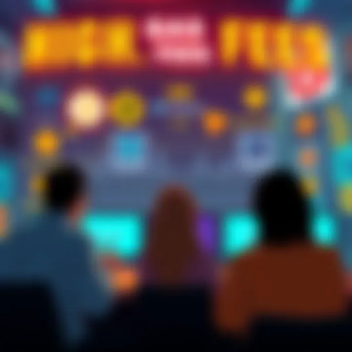 High gas fees in DeFi A graphic showing high gas fees compared to everyday purchases, with symbols of popular cryptocurrencies and confused people looking at screens.