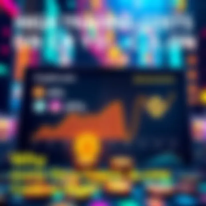 High Trading Costs on Crypto.com A graphic showing a large percentage difference in trading costs between Crypto.com and Binance, with visuals of digital currency symbols.