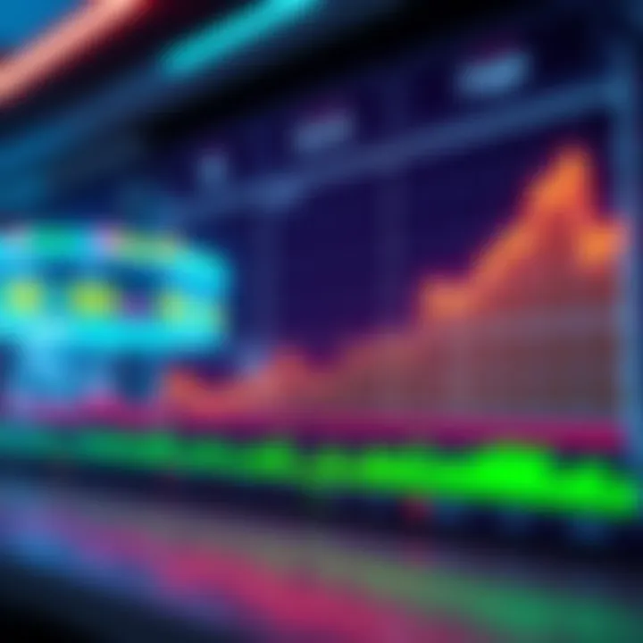 A chart showing Hoge's price movement nearing $1, with upward trends highlighted