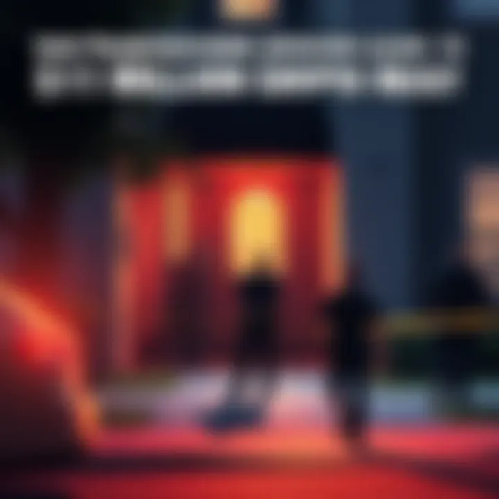 Police investigating a home invasion with a focus on security and cryptocurrency theft