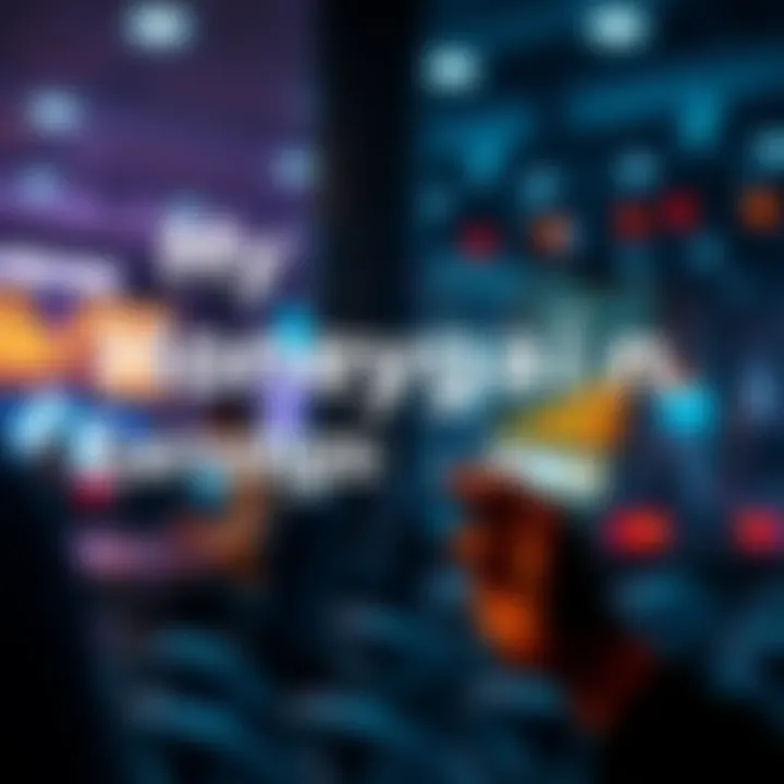 A person checking Honeygain app showing credits earned and daily averages