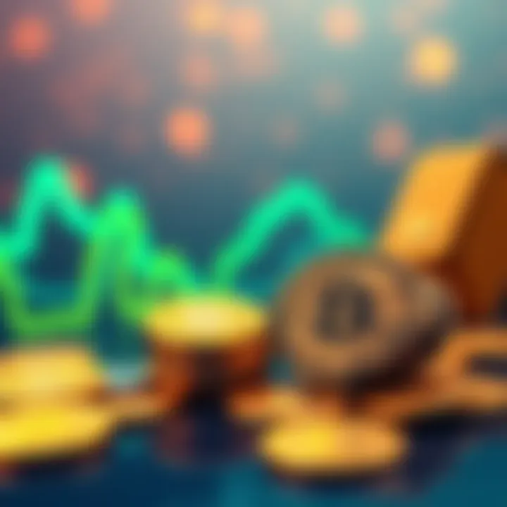 A visual representation of the HONK cryptocurrency with coins and a digital wallet, symbolizing budget-friendly investment options for small investors.