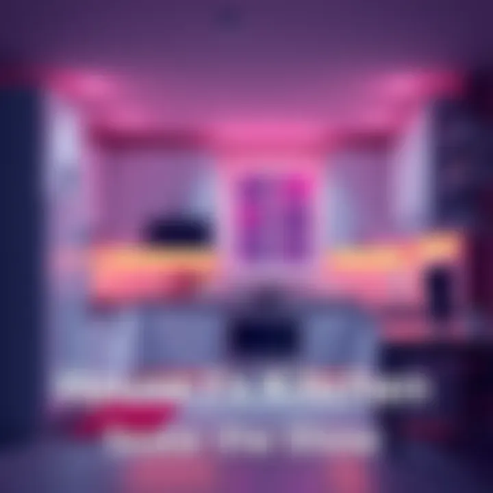 House 1's Kitchen Design Adam and Jolene's stylish kitchen with modern appliances, bright colors, and a warm atmosphere