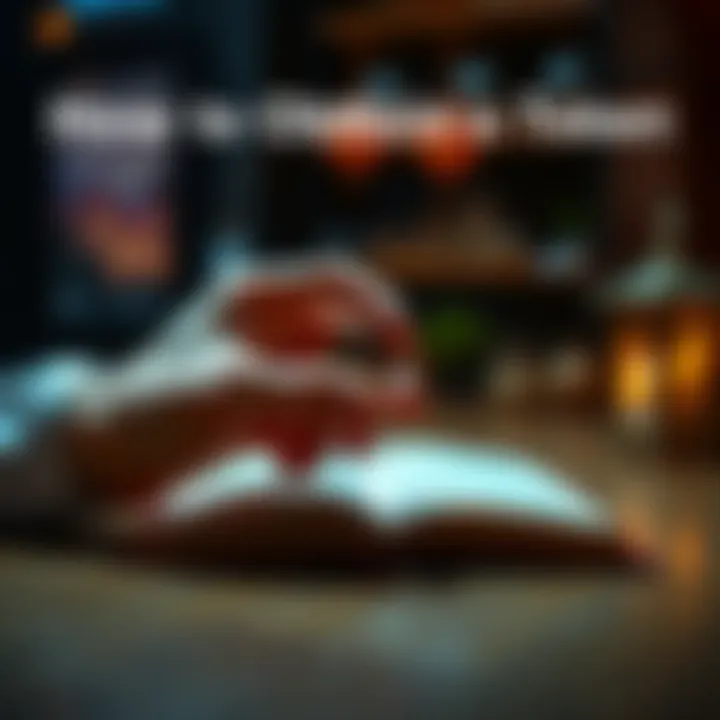 A person holding a token with a clear guidebook on the table, symbolizing the process of acquisition.