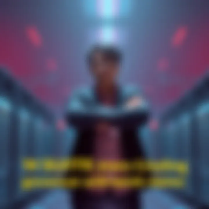 A person standing confidently with arms crossed, expressing concern about Hedera's governance and network revenue.