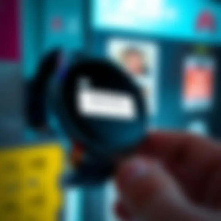A close-up of a Huawei watch displaying an error message while attempting to make a payment at a vending machine.