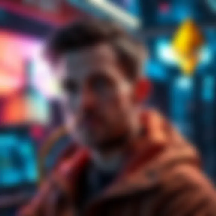 Hudson Jameson speaking in a Twitter Space about early Ethereum days