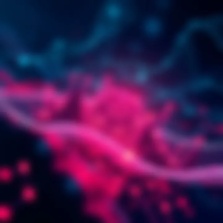 A visual representation of the Hydra launch on the Cardano blockchain, showcasing fast transactions and scalability with digital elements symbolizing speed and connectivity.