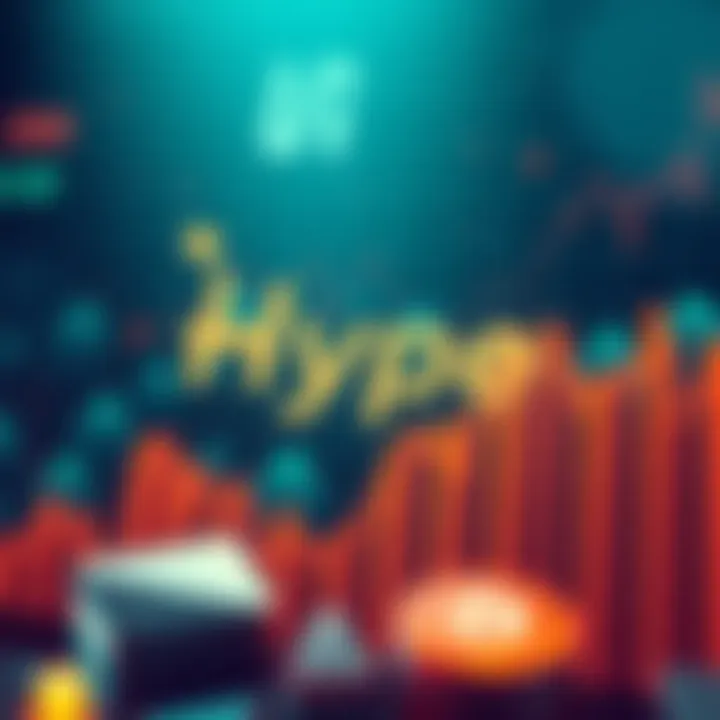 A financial chart showing projected price trends for Hype leading to 2026.