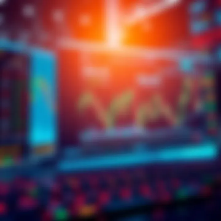 A digital trading interface showing perpetual contracts and real-time asset values on Hyperliquid exchange.