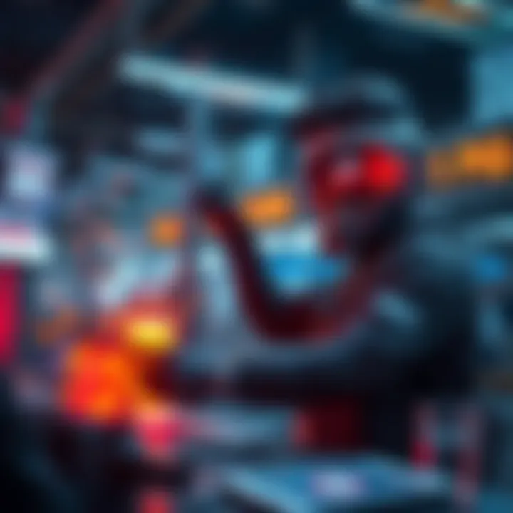 Timan Rebel celebrating the milestone of 250,000 transactions per second in Hyperscale testing