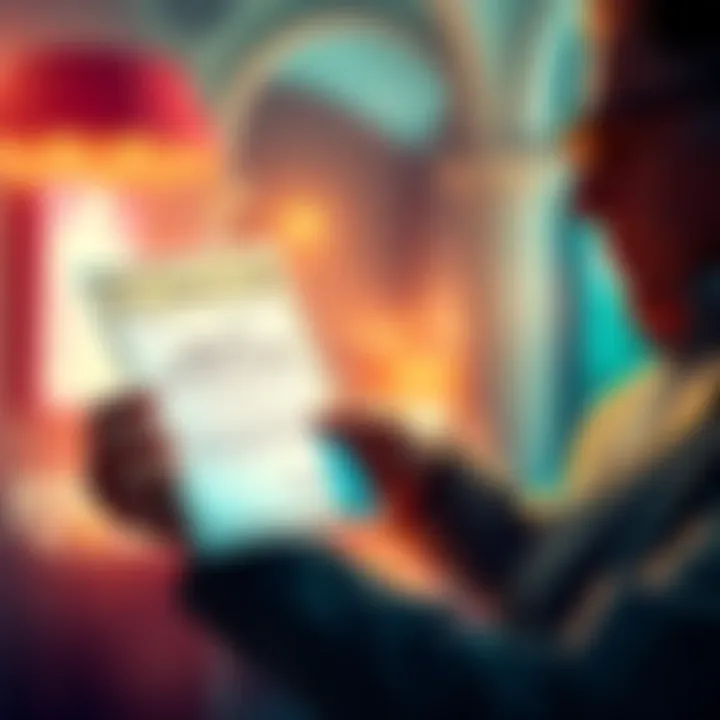 Illinois Approves Alchemy Pay License Illinois official approving Alchemy Pay license with a document in hand