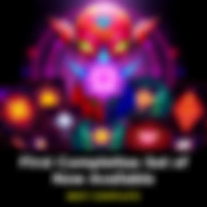 First Complete Set of Illuminati Mashi NFTs A colorful collection of digital art pieces representing the Illuminati Mashi NFTs, showcasing unique designs and vibrant colors.