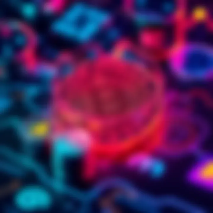 A representation of the Innovative Finance ISA with digital currency symbols and the Stratiphy app interface.