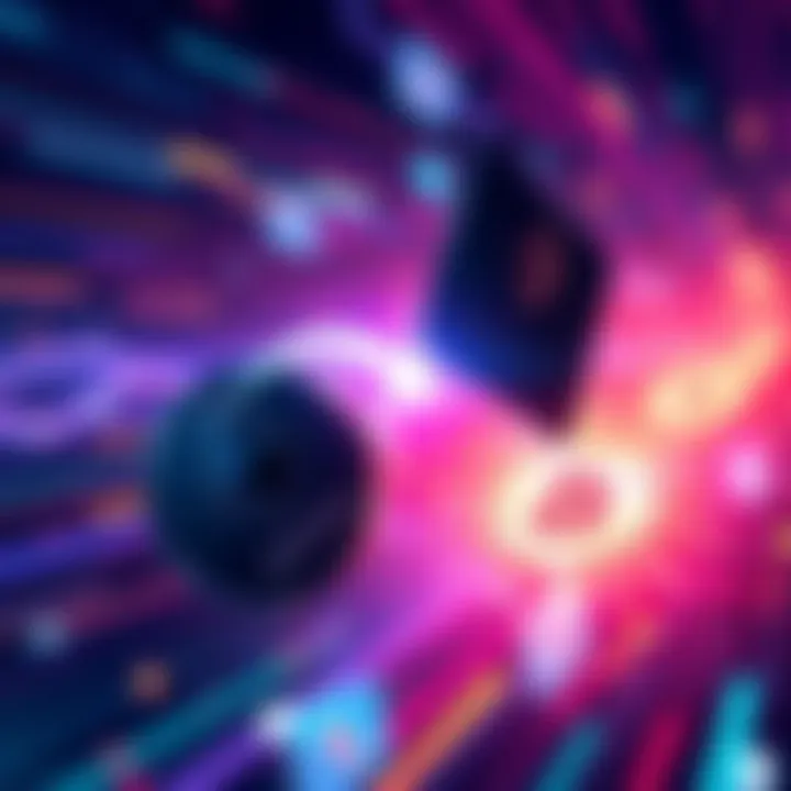 Instant Crypto Swap A visual representation of ETH being exchanged for USDC on a digital platform without KYC verification, highlighting speed and privacy in transactions.