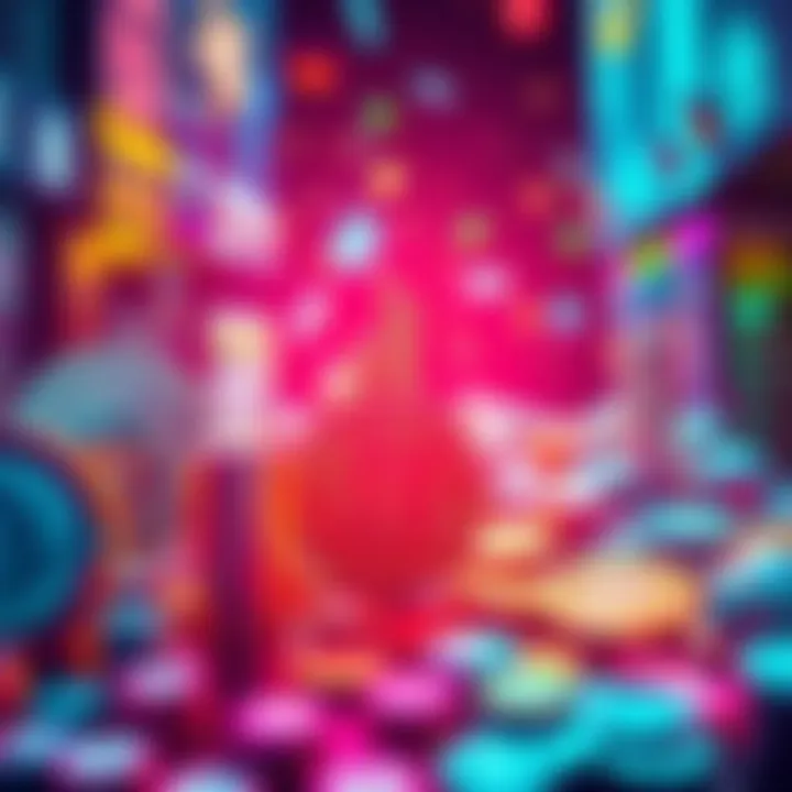 A visual representation of large financial investments flowing into digital assets, depicting money symbols and digital currencies