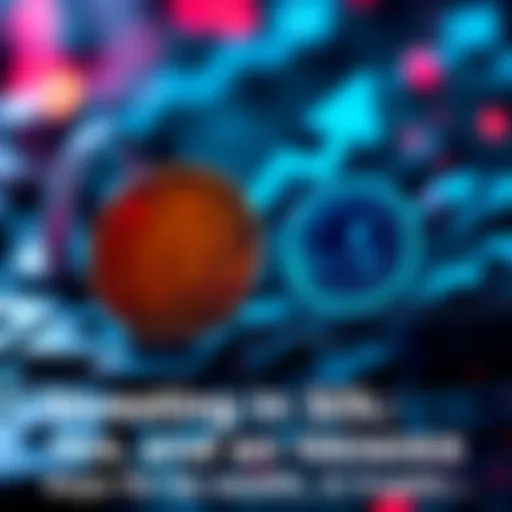 A graphic showing the $SOL and $RENDER tokens with upward arrows representing investment growth and technology advancement.