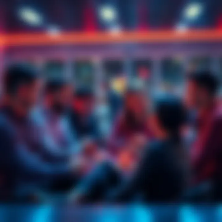 A group of investors discussing their experiences and excitement about Loopring and their 1.2 million loops investment.
