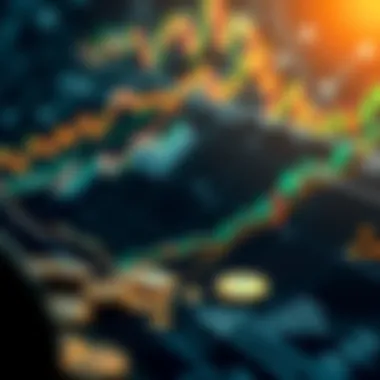 A visual representation of altcoins showing resilience, with upward trends and charts indicating investment opportunities in cryptocurrency.