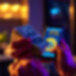 A person holding a $1,000 cash stack while contemplating Bitcoin investment on a phone screen