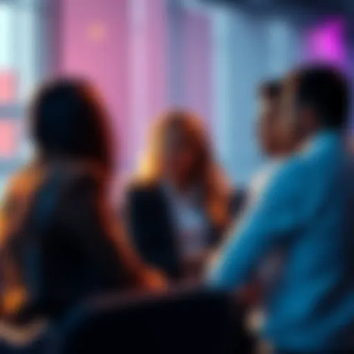 A group of people sharing thoughts on their experiences with Raiz investments over the years.