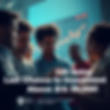 A group of diverse people looking at financial charts and discussing investment strategies, highlighting the urgency to invest over $67,000