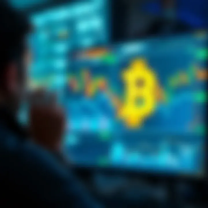 A person looking at a computer screen with financial charts and graphs, symbolizing a possible new investment trend in 2026