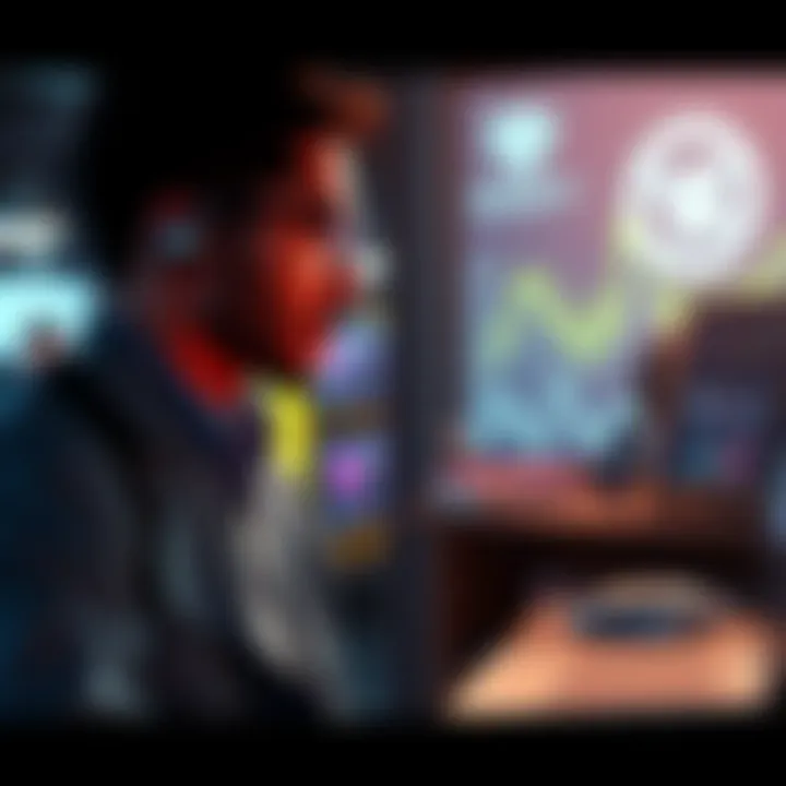 A Verasity investor explaining the benefits of staking and income generation in cryptocurrency during market uncertainty