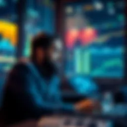 An investor analyzing investment options, contemplating a move from Raiz to Betashares due to fee increases and tax changes.