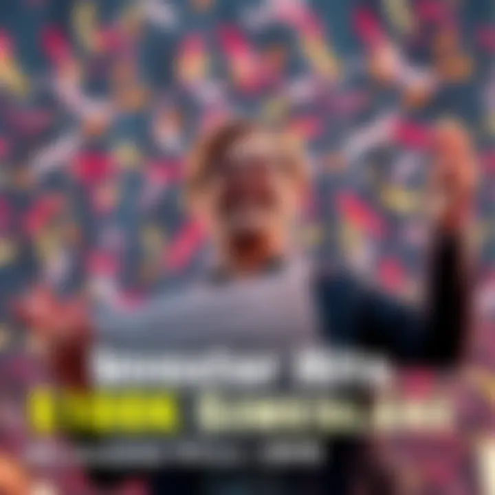 A person happily holding a certificate and confetti, celebrating reaching $100k in investments since 2018