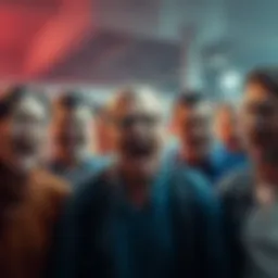 Investors show anger over project abandonment Group of frustrated investors expressing outrage and feeling betrayed after a project's sudden shutdown