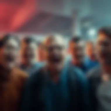 Investors show anger over project abandonment Group of frustrated investors expressing outrage and feeling betrayed after a project's sudden shutdown