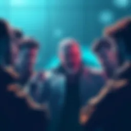 Group of frustrated investors discussing changes in the Kraken Funded program that limit drawdown options