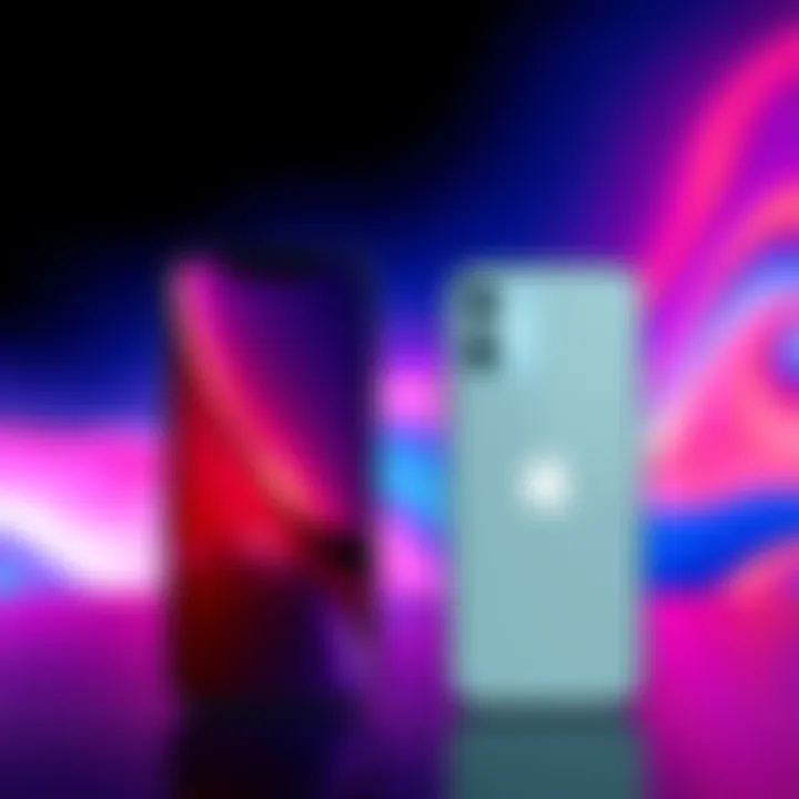 The heaviest iPhone Duo displayed next to the iPhone 18 Pro Max, showcasing their two-handed design and weight distribution