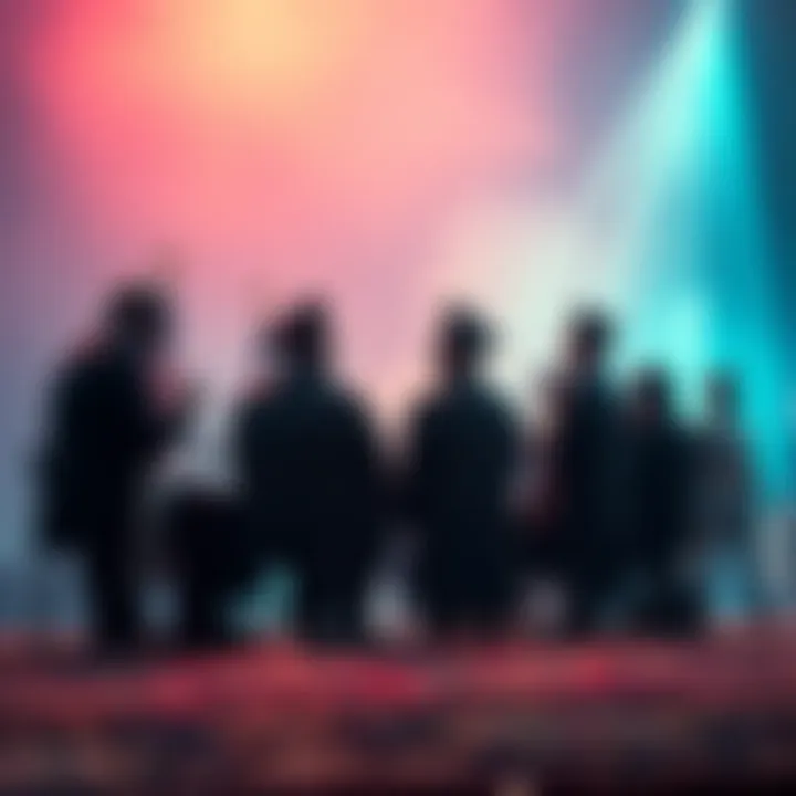 Iranian officials discussing conditions for ending conflict with U.S. representatives, highlighting demands for respect over the Strait of Hormuz.