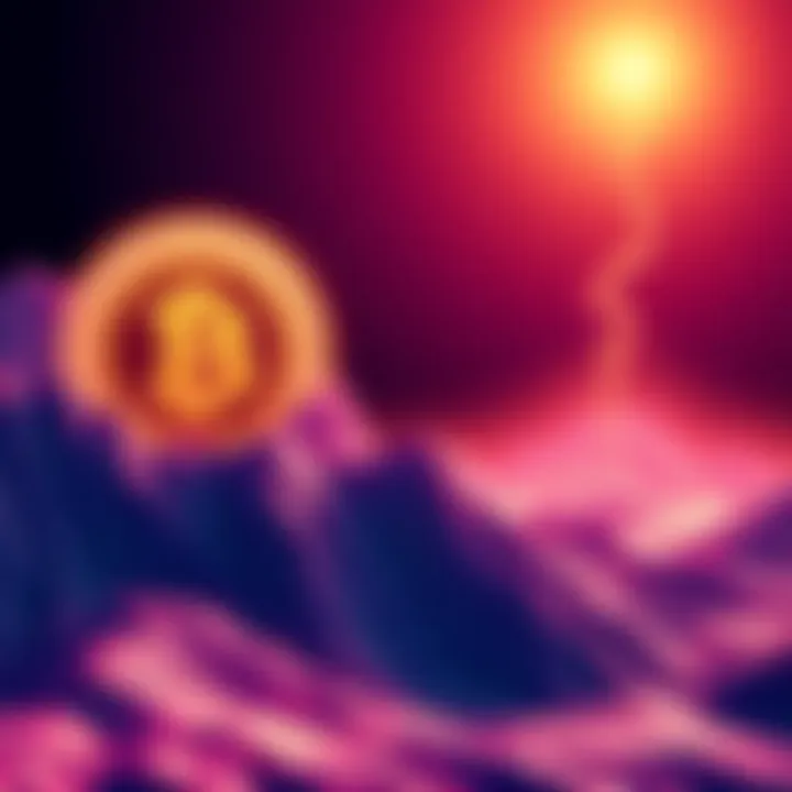 A graphic representing the rise and decline of ISO20022 alongside a depiction of the Clarity Act impacting the cryptocurrency landscape