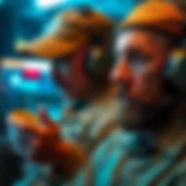 Israel Military Secrets and Cryptocurrency Betting Two individuals involved in cryptocurrency betting using military secrets, symbolizing security concerns in Israel.