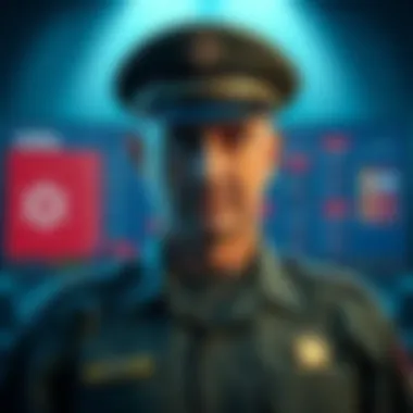 Israeli Air Force Major Charged An Israeli Air Force major in uniform looking concerned, surrounded by military symbols and a betting platform screen in the background.