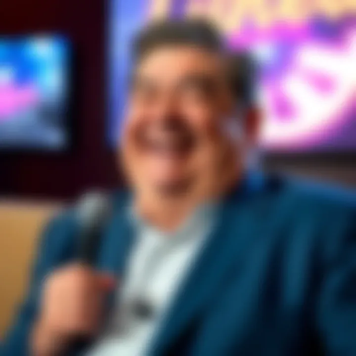 Jackie Gleason with a big smile, expressing joy and enthusiasm, referencing his famous catchphrase, 'How sweet it is!'