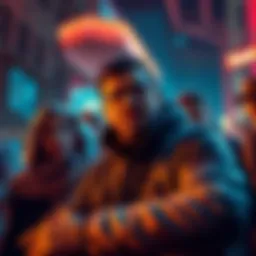 Jakal announces exit from a project, leaving community members surprised and discussing the news online.